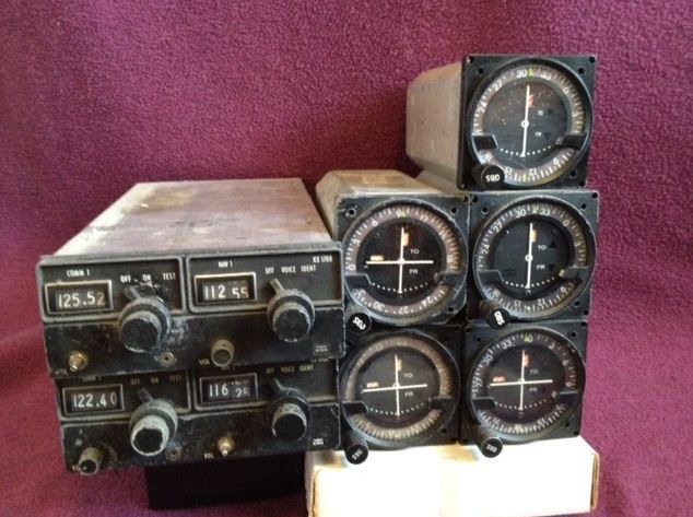 Bendix King Avionics Lot KX 170B Ki 214 Ki 201C