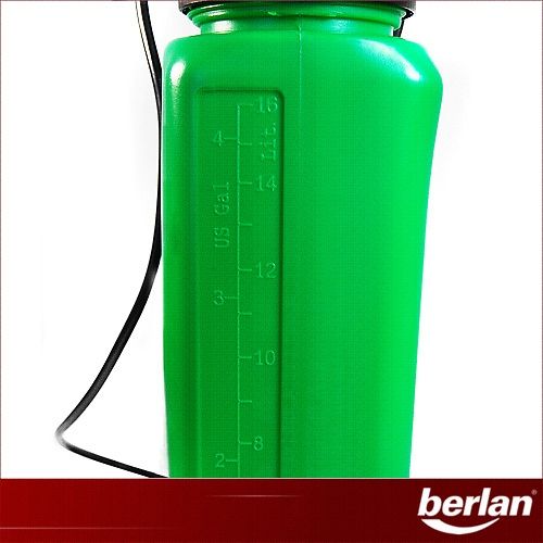 16 Liter Rückenspritze Gartenspritze Drucksprüher Unkrautspritze 