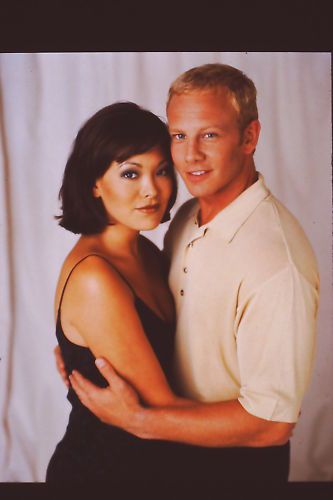 Beverly Hills 90210 Lindsay Price Ian Ziering 35M Slide