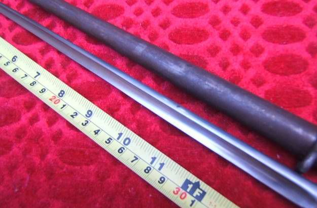   Triquetrous Dagger SKS Bayonet Modèle Lebel & Berthier Rifle Scabbard