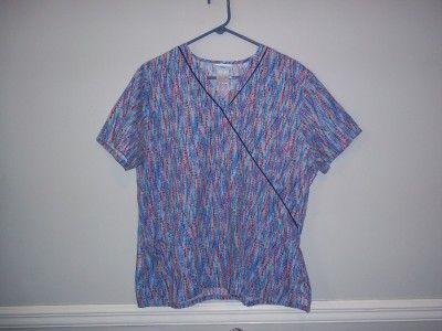 sb scrub top cute sz l