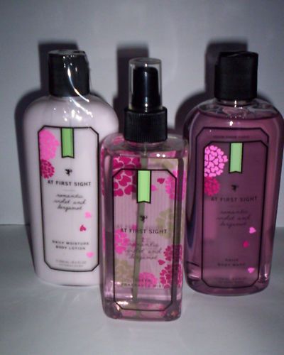 Victorias Secret Romantic Violet Bergamot Trio Set