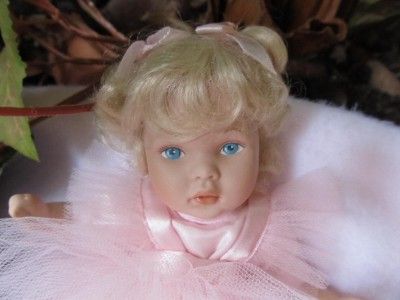 Pauline Bjonnes Jacobsen Bess 7 5 Porcelain Limited Edition Doll 