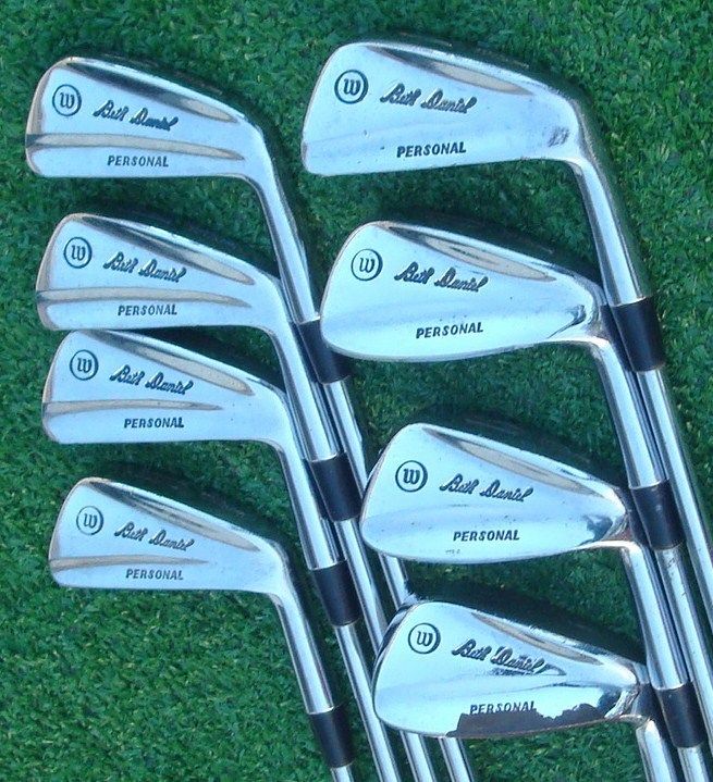 Wilson Beth Daniel Personal Irons 3 thru PW Ladies