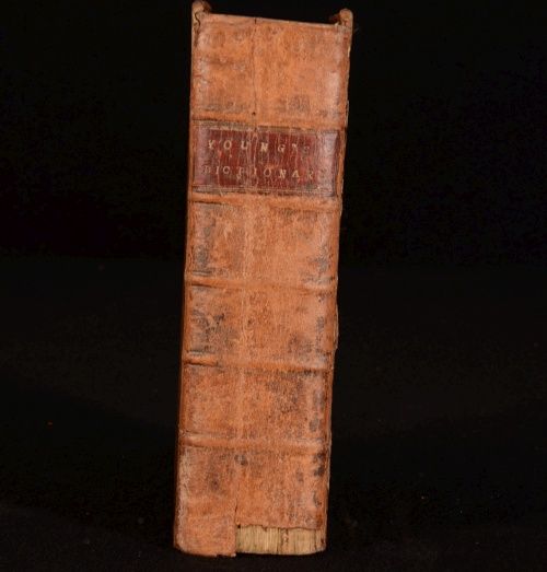 1792 Latin English and English Latin Dictionary William Young