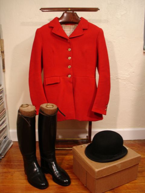 Bernard Weatherill Scarlet Pink Hunting Coat Ladies M