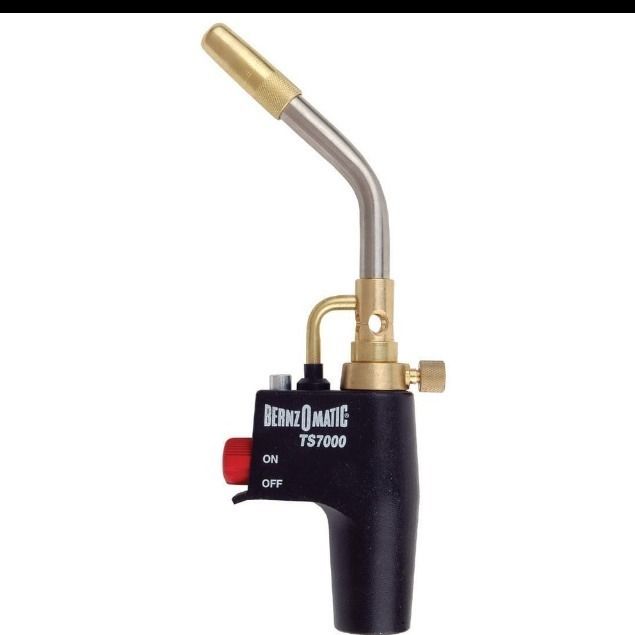 Bernzomatic TS7000 Trigger Start Torch High Temperature Adjustable 