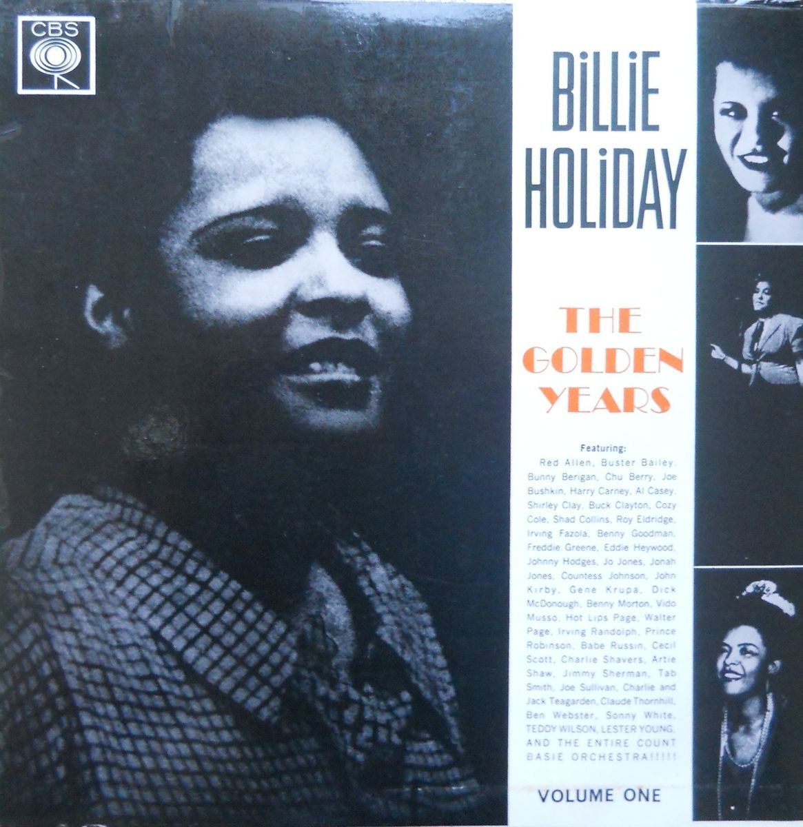 Billie Holiday The Golden Years Volume 1 1962 EX EX