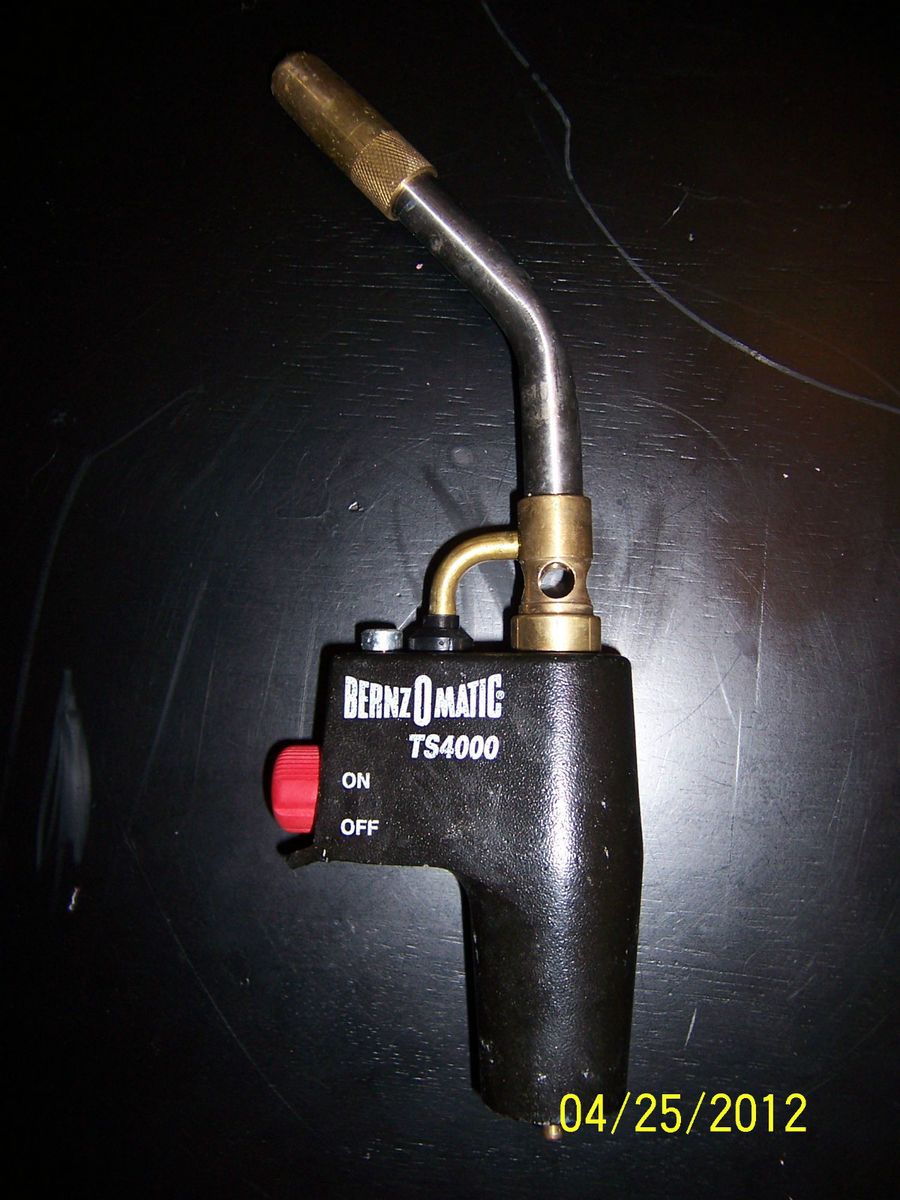 Bernzomatic TS4000 Trigger Start Torch