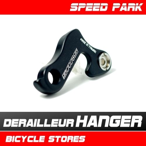 Bike Derailleur Hanger for Universal Bike Black