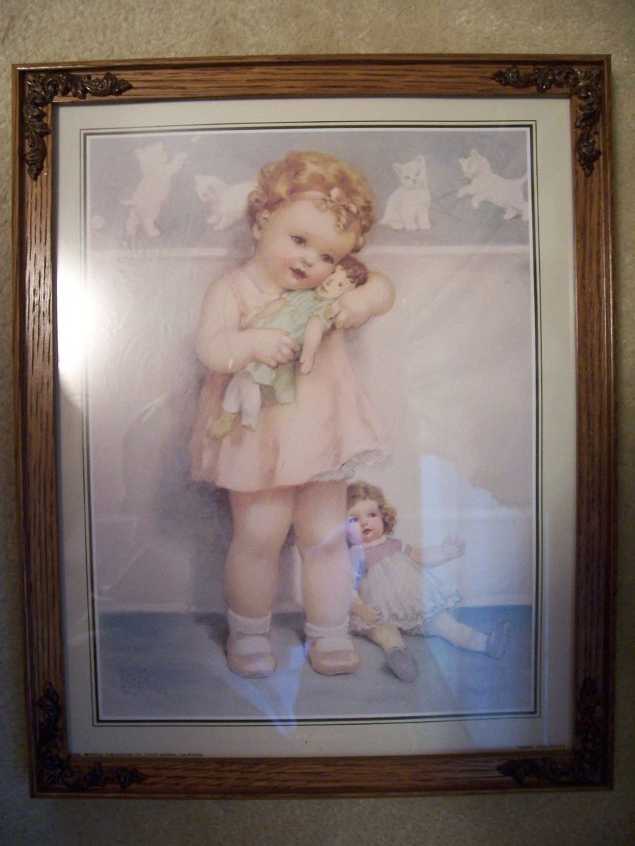 Bessie Pease Gutmann Framed Print Love Is Blind