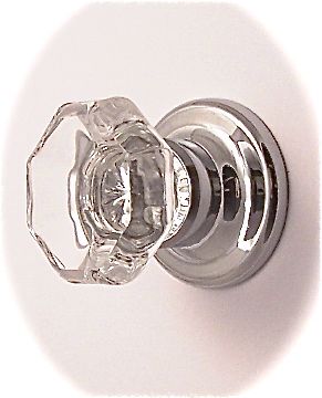 Finest 24 Lead Crystal Wardrobe Closet Bifold Knob New