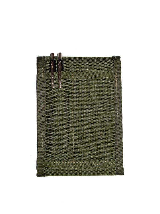 Pocket Field Binder Notebook Army OD Green by Raine