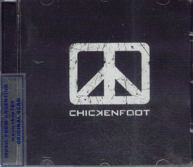 CHICKENFOOT 2009 SEALED CD NEW SATRIANI HAGAR ANTHONY SMITH