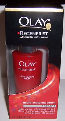 Olay Regenerist Micro Sculpting Serum Lifting Firming Prepare