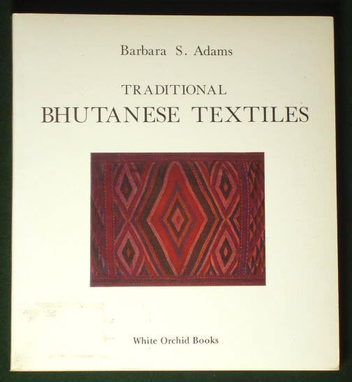 Book Traditional Bhutanese Textiles Ethnic Costume Weaving Kira 