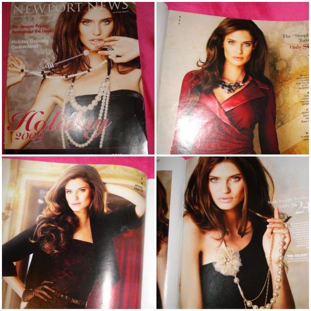 Newport News Fashion Catalog Bianca Balti Yamila Diaz