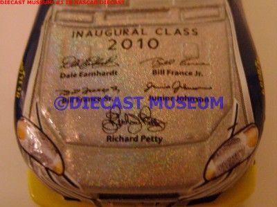 Charlotte Hall of Fame Class of 2010 Diecast NASCAR