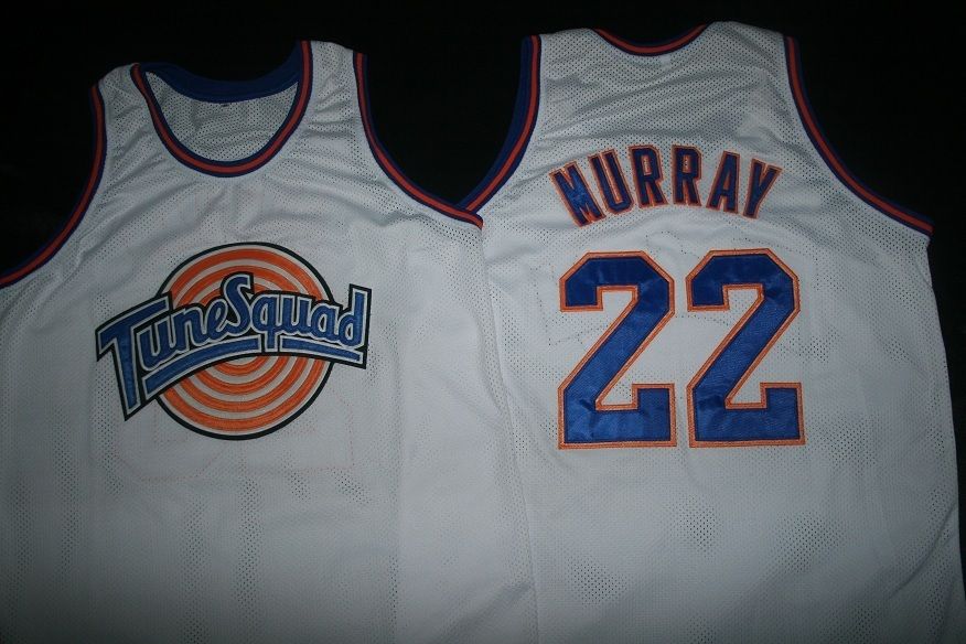 Bill Murray Tune Squad Basketball Jersey Small