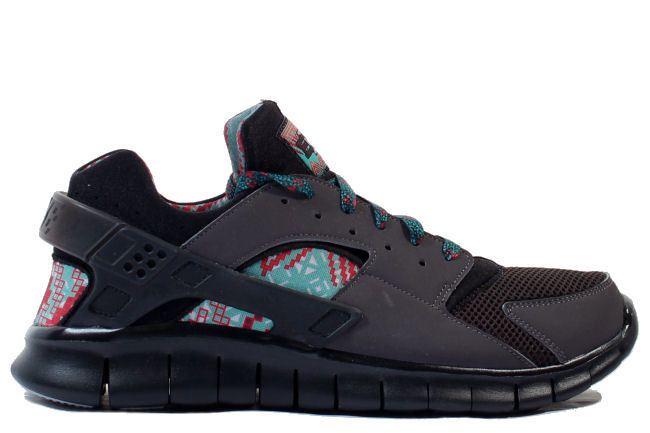 Nike Air Huarache Free 2012 BHM Black History Month Very Limited Free 