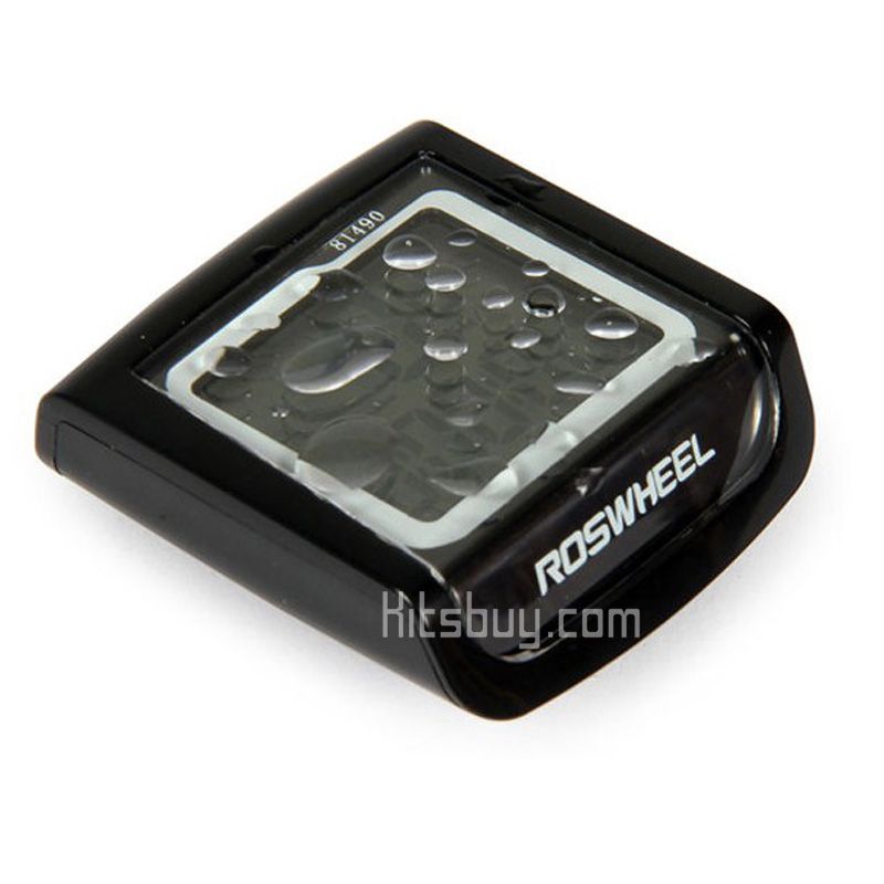 ROSWHEEL Mountain bike Computer Bike Bicycle Odometer Speedometer 