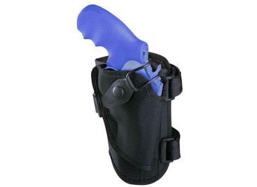 Bianchi 4750 Ranger Triad Ankle Holster   Black, Left Hand 19749