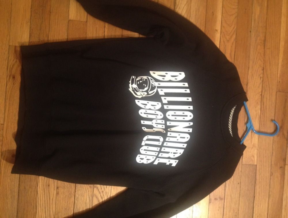 Billionaire Boys Club Black Sweater Size Large