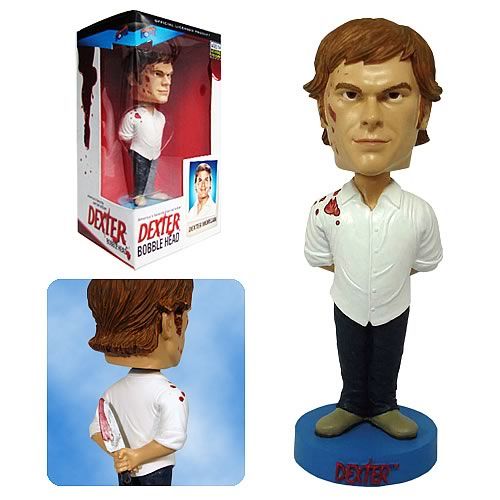 Dexter Bobble Head Dexter Morgan Bloody Bif Bang pow 10279