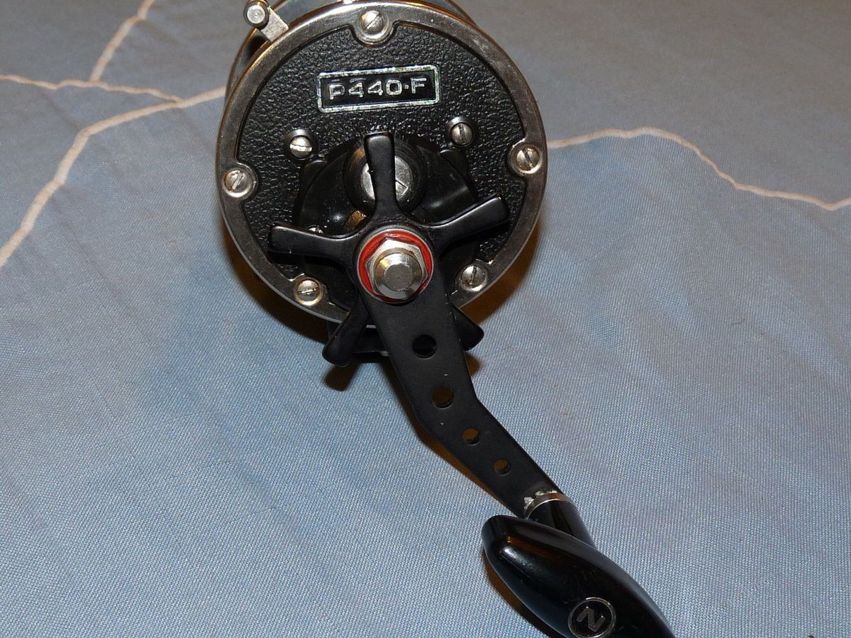 Vintage Newell P440F 5 1 Big Game Fishing Reel Nice