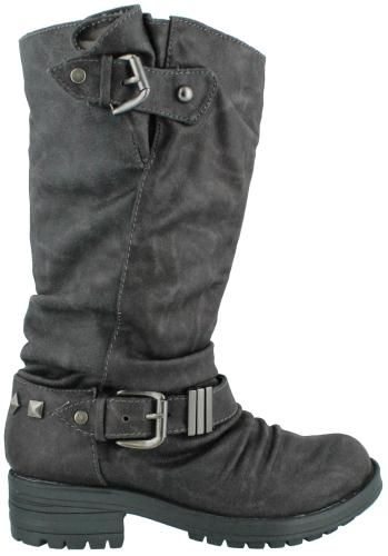 Big Buddha Case Boot Womens Boots Dress Low Heel