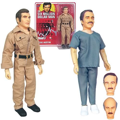 Six Million Dollar Man Dr.Rudy Wells figure Bif Bang Pow 014406