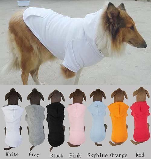 Large Dog Clothes Wholesale Pet Clothing for Big Dog Sweatshirt 