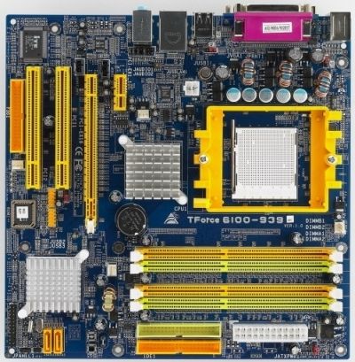 Biostar TFORCE4 U Socket 939 AMD Motherboard