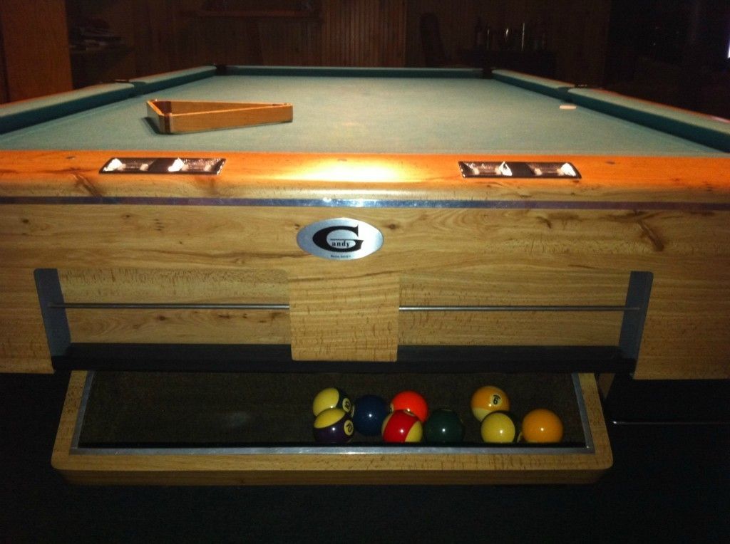 Pooltable Big G Gandy Great Condition