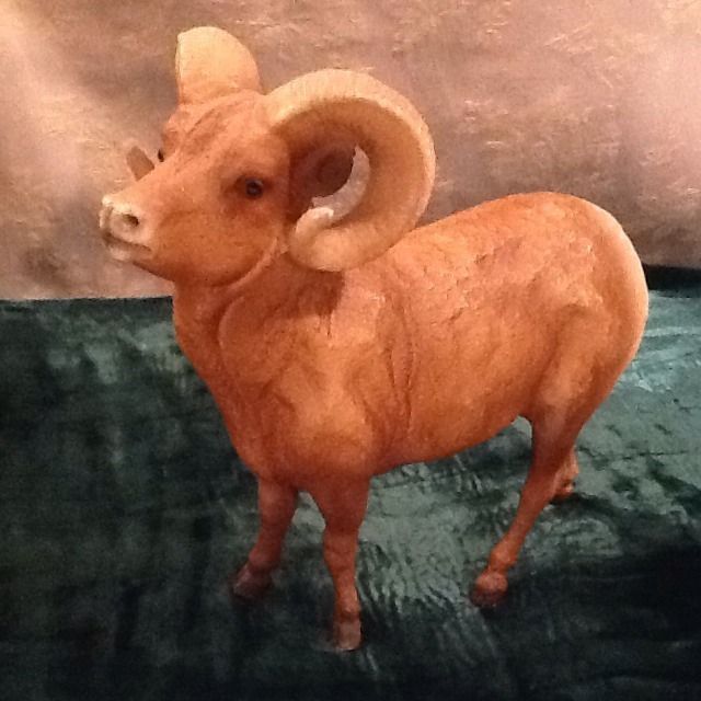 Vintage Breyer Bighorn RAM 1969 1980 Tan