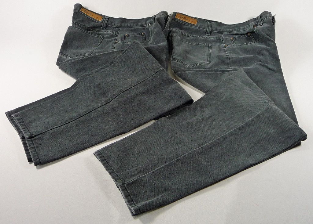 Bill Blass Jeans Easy Fit Denim Womens Size 10R Black
