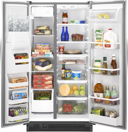 MAYTAG MSD2254VEQ 22.0 cu. ft. Refrigerator BISQUE BRAND NEW