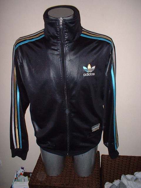 Adidas Vintage Chile 62 Jacket Top Retro Adult Large Track Mens Zip 