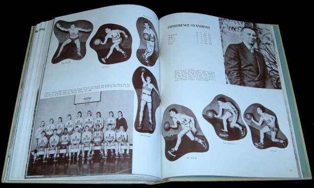   Oregon 1943 Yearbook Ducks Bill Hayward Howard Hobson Football