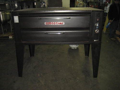 Blodgett 961 Pizza Bakery Oven Stone Deck Nat Gas