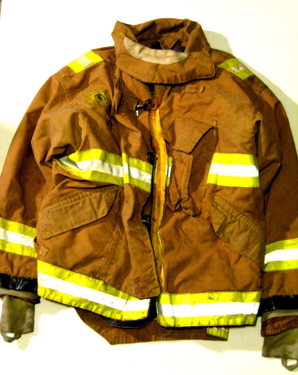    MORNING PRIDE FIREMANS FIRE RESISTANT JACKET BLADENSBURG MARYLAND