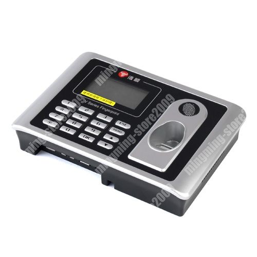 Biometric Fingerprint Attendance System Time Clock 2358