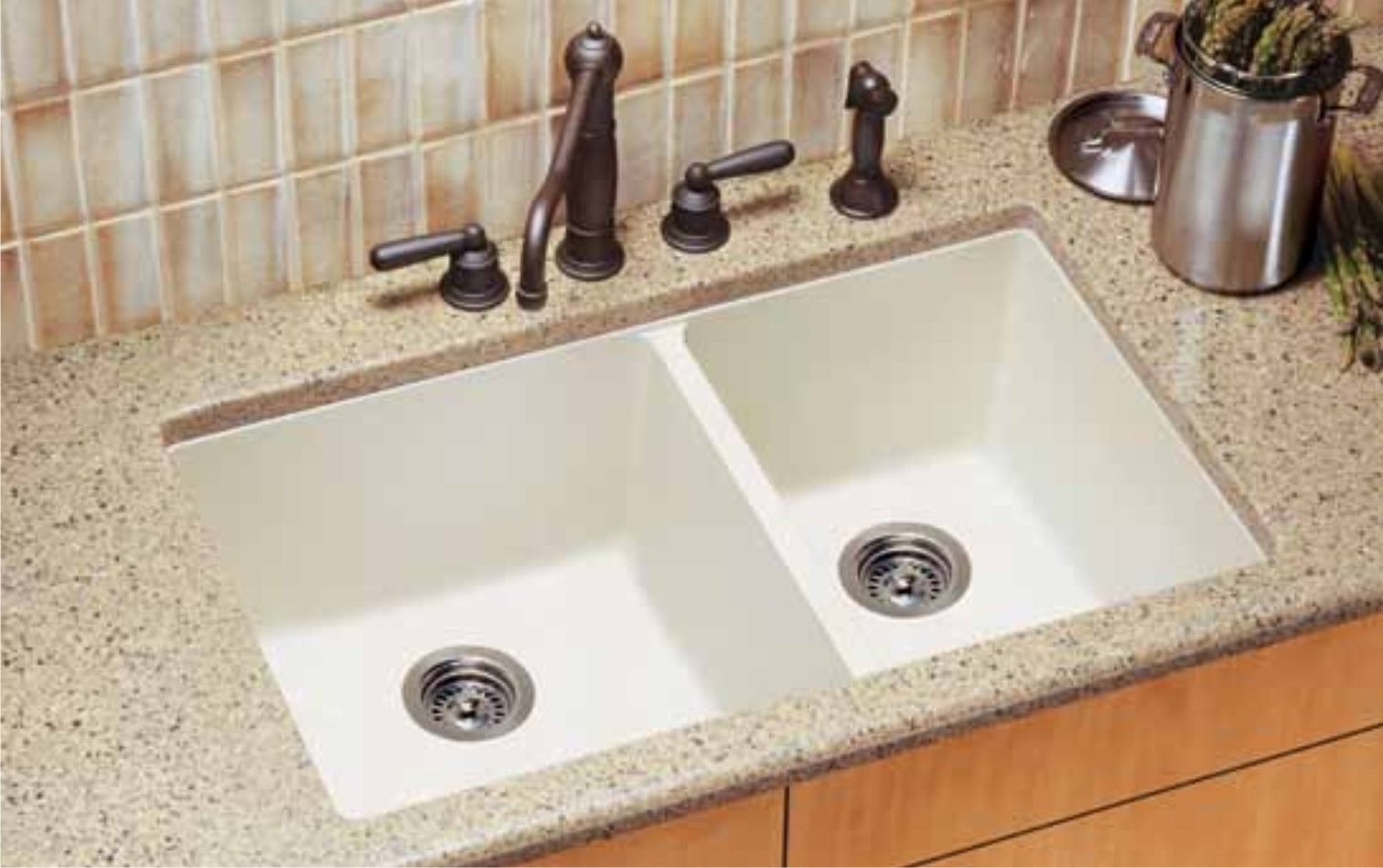 combo deal includes 01 blanco sink 441129 01 s steel bottom grid 