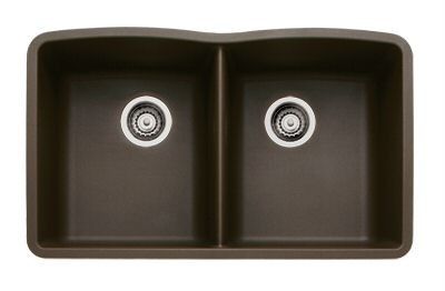 Blanco Sink 440182 Undermount 32 x 20 Silgranit Brown