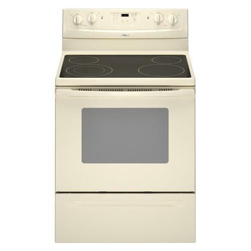   WFE361LVT 30 Freestanding Electric Range Bisque New in Box