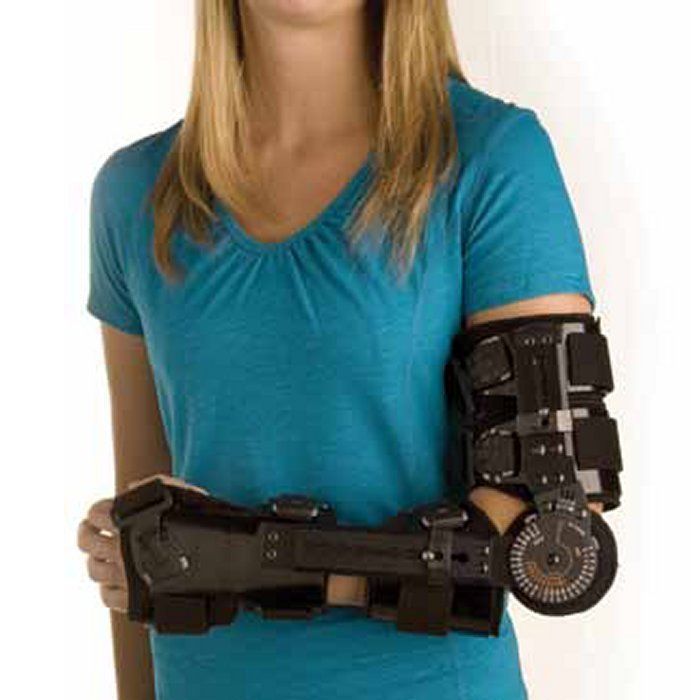 Bledsoe T Chek Hinged Post Op Elbow Brace