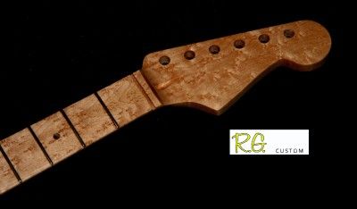 strat neck kick a birdseye maple rg customguitars