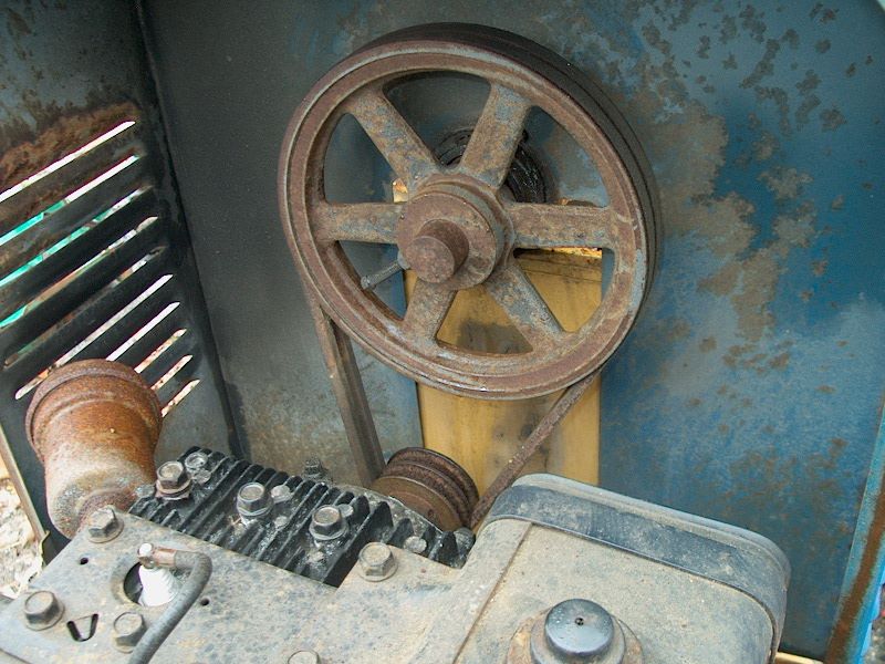 Stone Gas Powered Cement Mixer w Briggs Stratton Engine