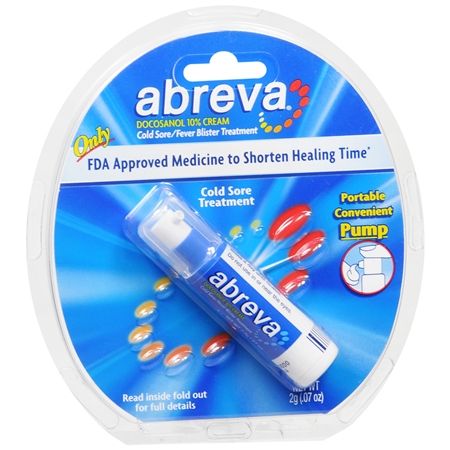   2gr Cold Sore Fever Blister Cream Treatment New Blister Packs