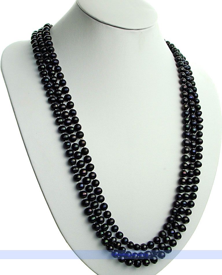   is created from high quality freshwater pearls carefully grown over